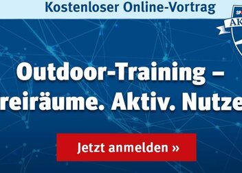 Sport-Thieme Akademie zeigt Möglichkeiten und Trends des Outdoor-Trainings
