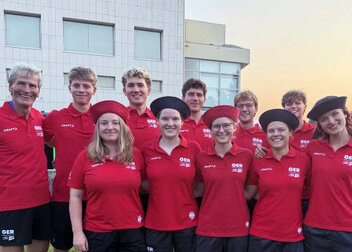 WUC Orientierungslauf 2026: Team Studi startet heute in die Wettkämpfe 
