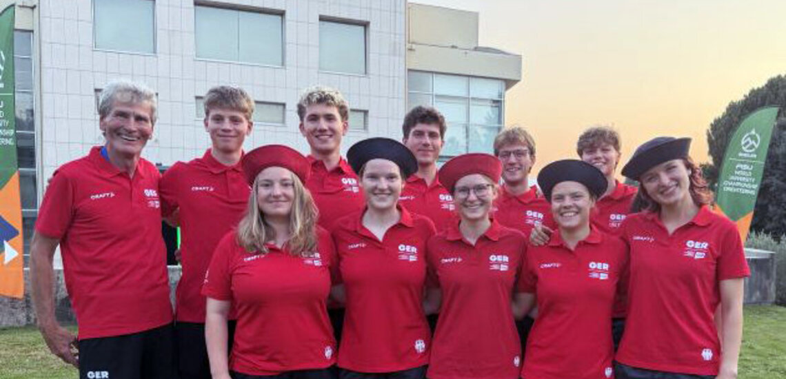 WUC Orientierungslauf 2026: Team Studi startet heute in die Wettkämpfe 