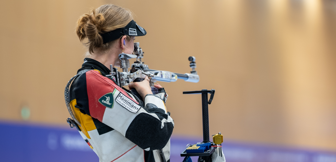 Deutschland nimmt bei WUC Sportschießen 2024 Edelmetall ins Visier