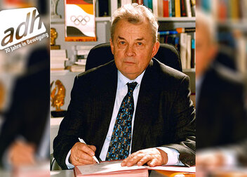 70 Jahre – 70 Köpfe: Prof. Walther Tröger