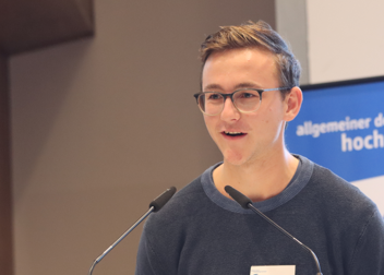 75 Jahre adh - Vielfalt bewegt: Joshua Feinstein