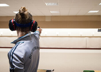DHM Sportschießen auf Olympia-Schießanlage