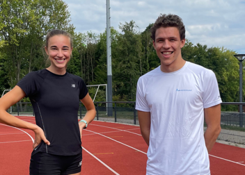 adh-Hochschullauf: Verena Meisl und Julian Gering unterstützen den dritten IDUS am 20. September