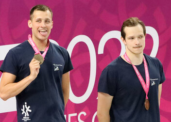 PI: European Universities Games 2022:  Kompletter Medaillensatz im Schwimmen - weiteres Edelmetall im Badminton, Taekwondo und Sportklettern