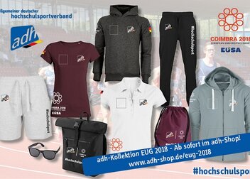 adh-Kollektion zu den EUG 2018