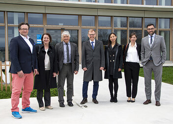 adh-Delegation zu Gast bei der FISU