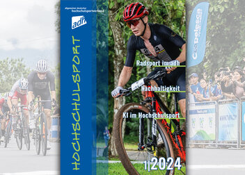 Magazin hochschulsport: Ausgabe 1-2024 vorgestellt