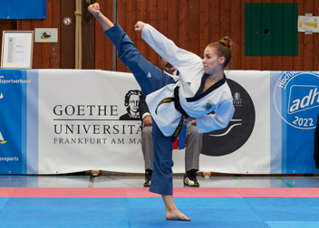 DHM Taekwondo 2022: Hohes Niveau in Bad-Soden Salmünster