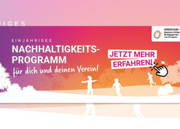 Engagement für Nachhaltigkeit im Turnsport