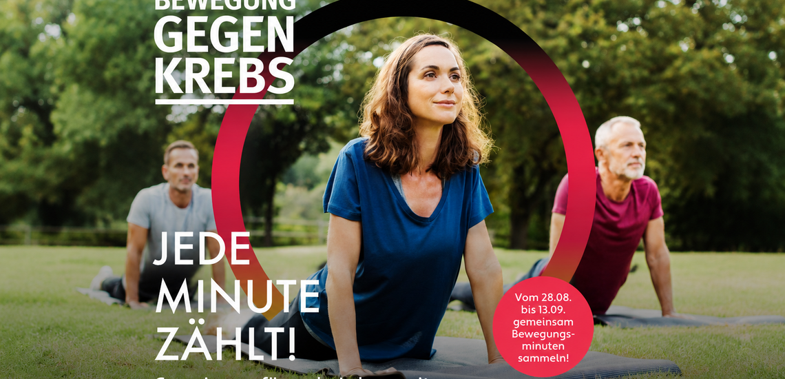 "Bewegung gegen Krebs" - DOSB und Deutsche Krebshilfe starten Bewegungs-Challenge für Hochschulen und Vereine  