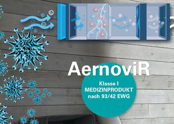 Reine Luft mit dem AernoviR by Matrix
