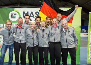 Tennis Master U: Medaille für Deutschland