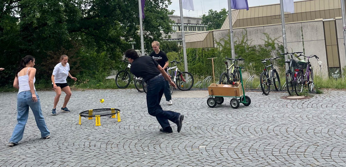 Projektvorstellung „Bewegt studieren!“: Move Together – Connect Forever der Uni Augsburg