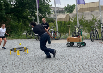 Projektvorstellung „Bewegt studieren!“: Move Together – Connect Forever der Uni Augsburg