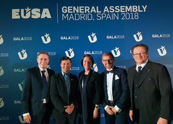 EUSA Games 2022 und 2024 vergeben