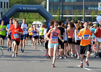 Auf die Plätze, fertig, los! Der RWTH Campuslauf 2019 geht in die nächste Runde