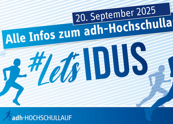 adh-Hochschullauf 2025: Fragen, Antworten, Anmeldung!