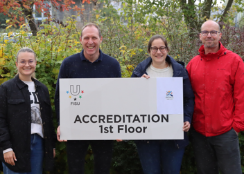 Zuwachs im Wettkampfreferat: Louisa Schuck als studentische Praktikantin an Bord