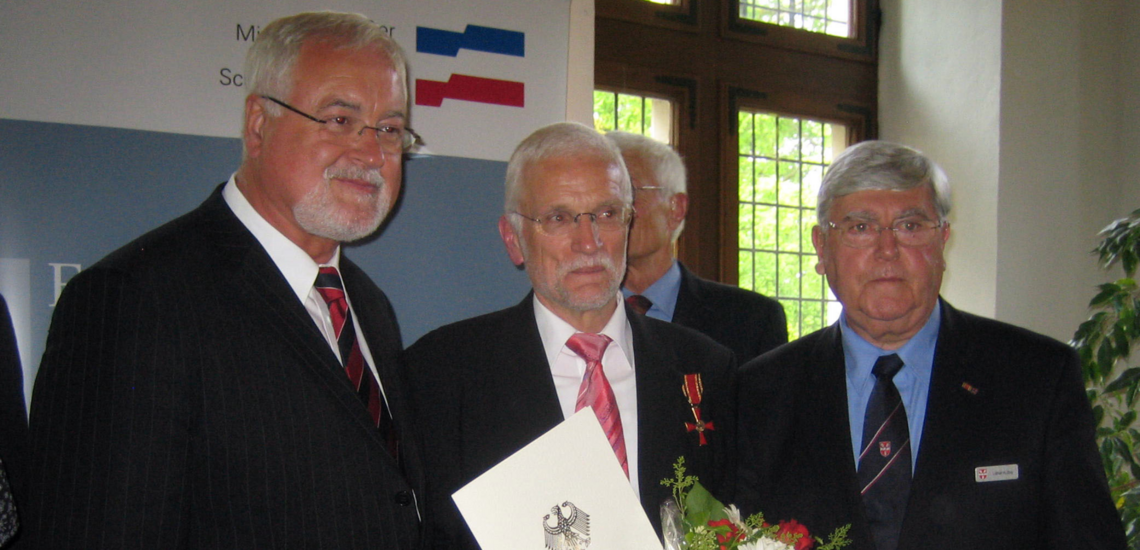Prof. Dr. Hans-Jürgen Schulke wird 80 Jahre alt