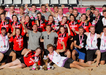 EUSA-Games 2022: Silber und Bronze im Beachhandball, Judoka Emil Hennebach wird Dritter