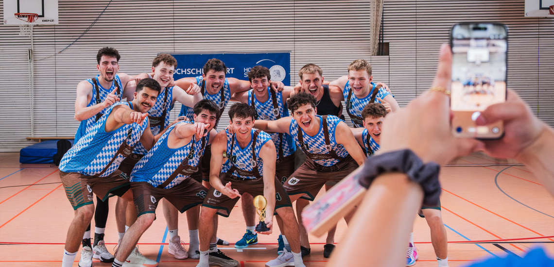 WG Heidelberg & WG München sichern sich Titel bei DHM Basketball Endrunde 2026