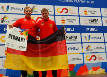 WUC Moderner Fünfkampf: Andreas Schmidt holt 18. Platz