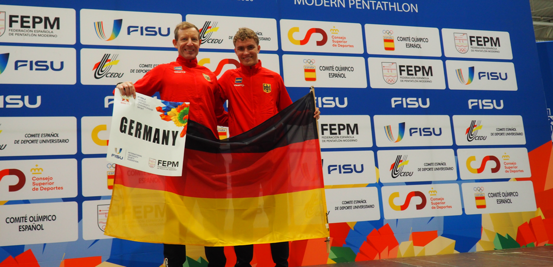 WUC Moderner Fünfkampf: Andreas Schmidt holt 18. Platz