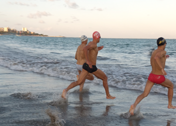 WUC Triathlon in Maceio hat begonnen