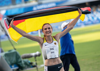 Caterina Granz startet beim adh-Hochschullauf digital