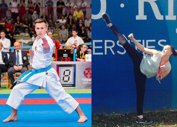 Fünf Aktive starten bei WUC Karate in Japan