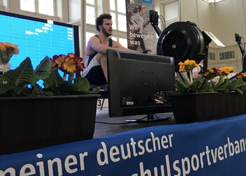 Schnelle Rennen bei der DHM Ergorudern in Leipzig