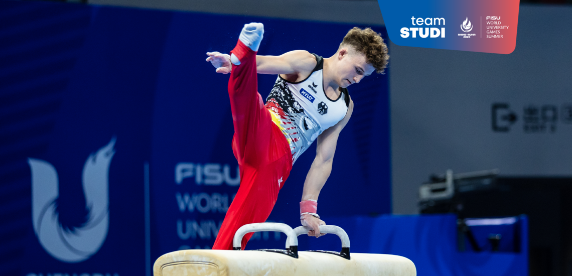 Zwischen Turnhalle und Hörsaal – Alexander Kunz im Interview zu den Rhine-Ruhr 2025 FISU World University Games