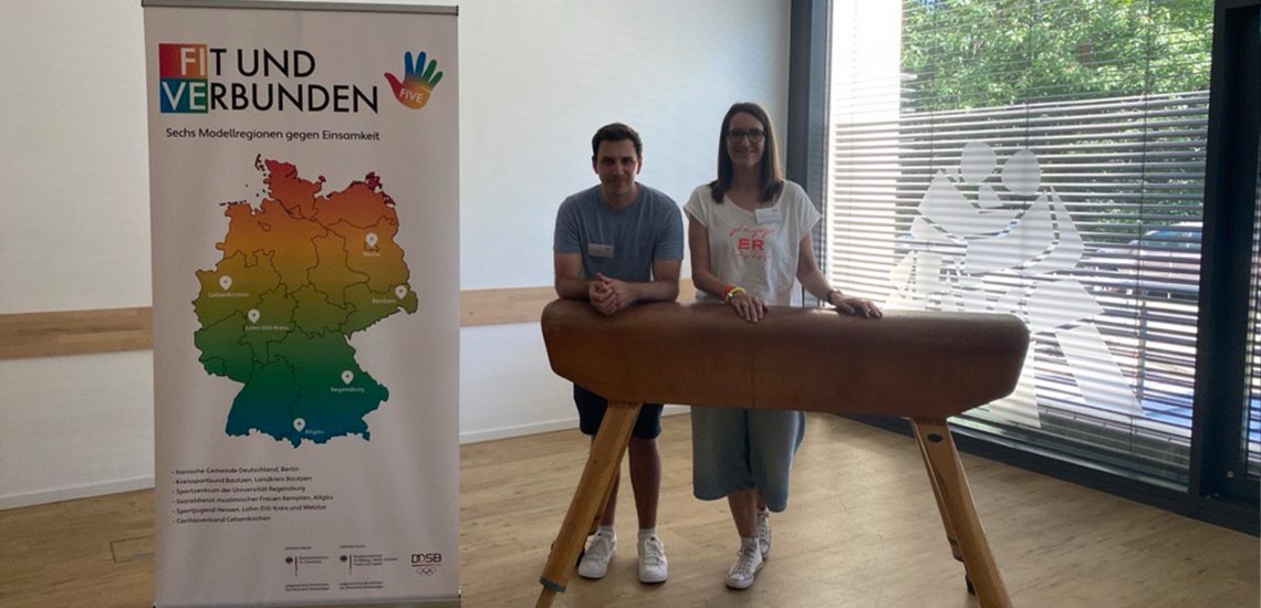 Projektstart „FIVE – Fit und verbunden gegen Einsamkeit“: Regensburger Modell „Move & Connect“ setzt auf Sport als Brücke