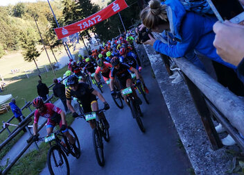 Kölling und Neff neue Deutsche Hochschulmeister Mountainbike Marathon