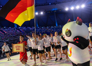 Die FISU World University Games sind eröffnet!