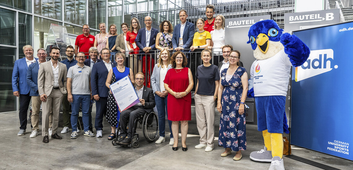Inklusion im Hochschulsport weiterdenken: Rhine-Ruhr 2025 Sports and Inclusion Summit setzt zukunftsweisende Impulse