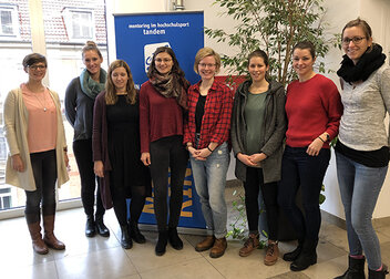 Tandem-Mentees erarbeiten ihr Potenzial