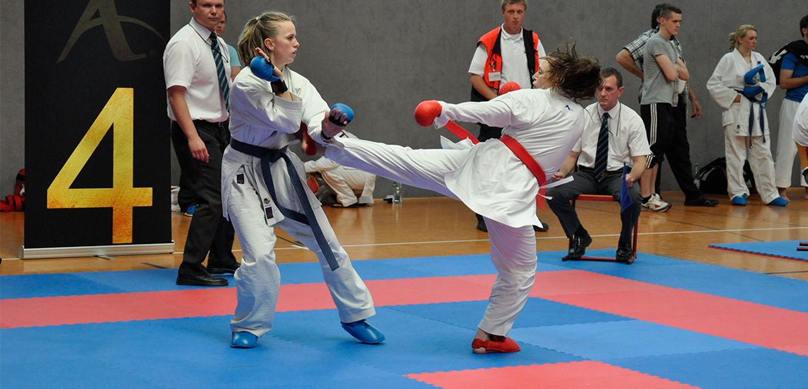 DHM Karate 2023 lockt Athletinnen und Athleten nach Jena