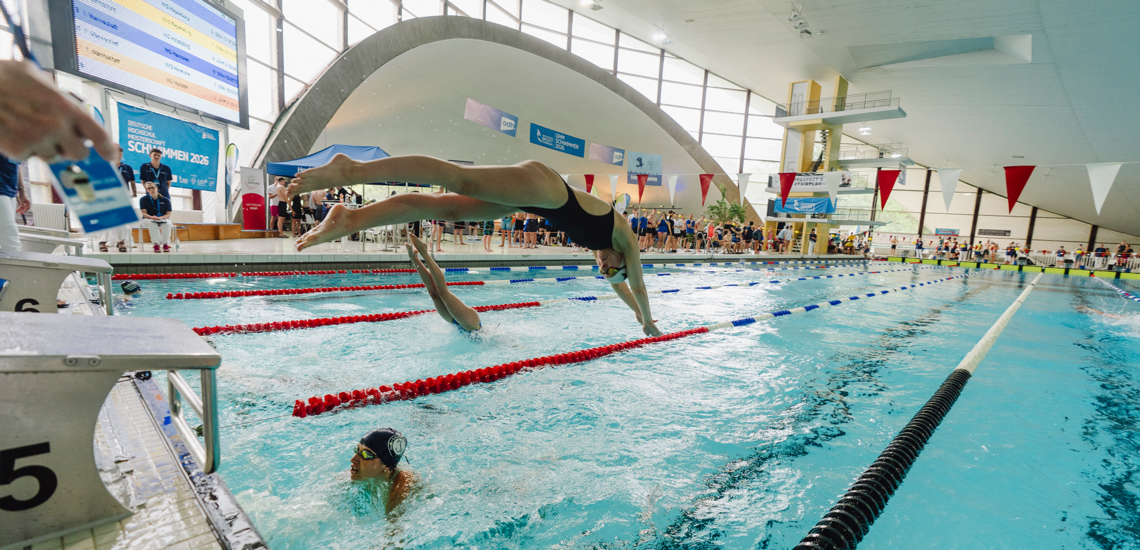 WG Köln gewinnt Teamwertung bei DHM Schwimmen 2026 in Hannover 