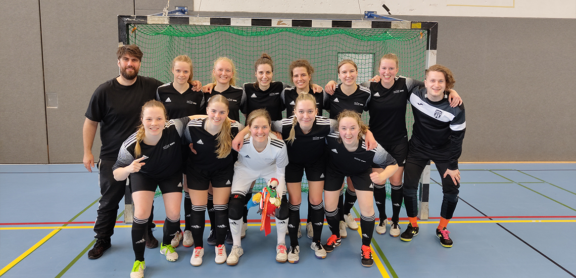 Souveräner Titelgewinn für WG Münster bei DHM Futsal Frauen 2024