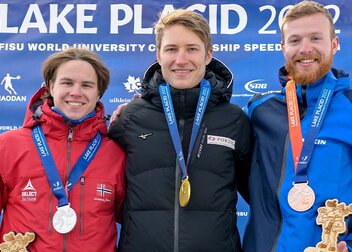 Gold und Silber für deutsches Team bei WUC Eisschnelllauf