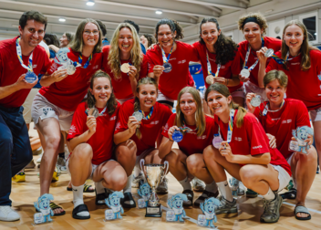 EUSA Games 2026: Silber für Basketball Frauen der WG Freiburg