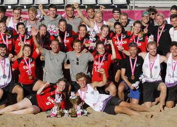 PI: EUG-Silber und -Bronze im Beachhandball, Bronze im Judo