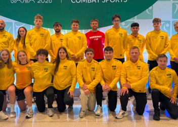Team Studi nimmt drei Medaillen von WUC Combat Sports 2026 mit aus Brasilia
