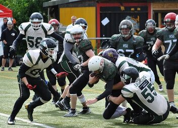 KIT SC Engineers zum fünften Mal in Folge Sieger der adh-Open American Football