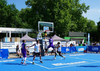DHM 3x3 Basketball 2022 – Premiere in Göttingen war ein voller Erfolg