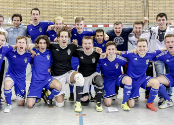 Münster gewinnt DHM Futsal