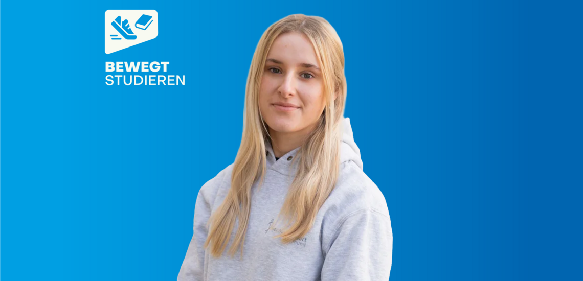 Bewegt studieren! Quali Reihe - Interview mit Finja Händel
