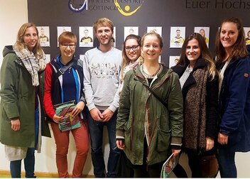 Ehemalige Mentees treffen sich in Göttingen